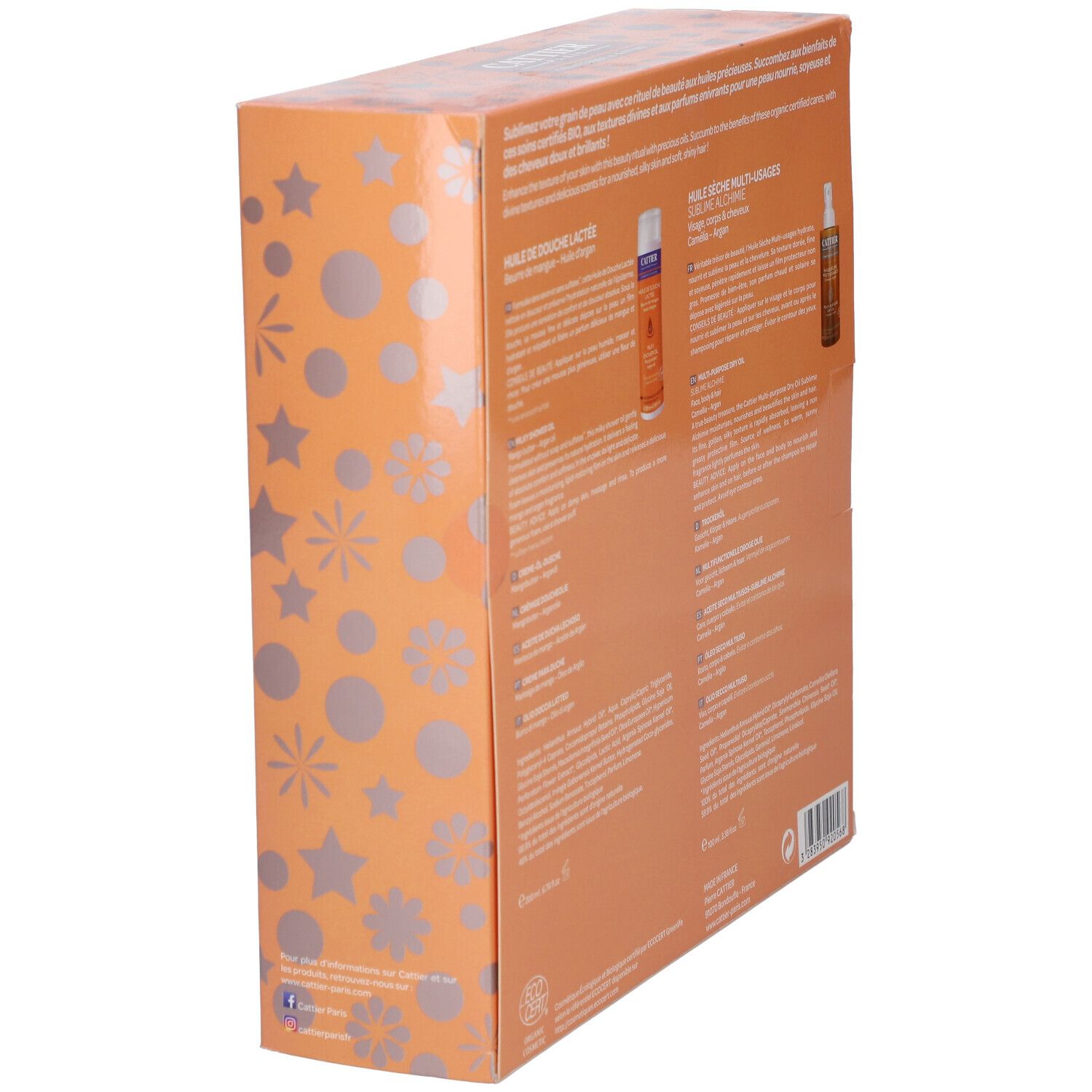 Cattier Coffret Beauté aux Huiles