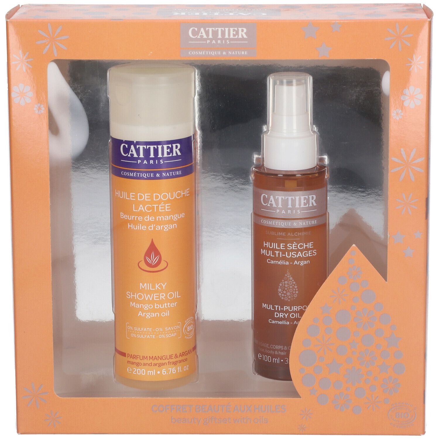 Cattier Coffret Beauté aux Huiles