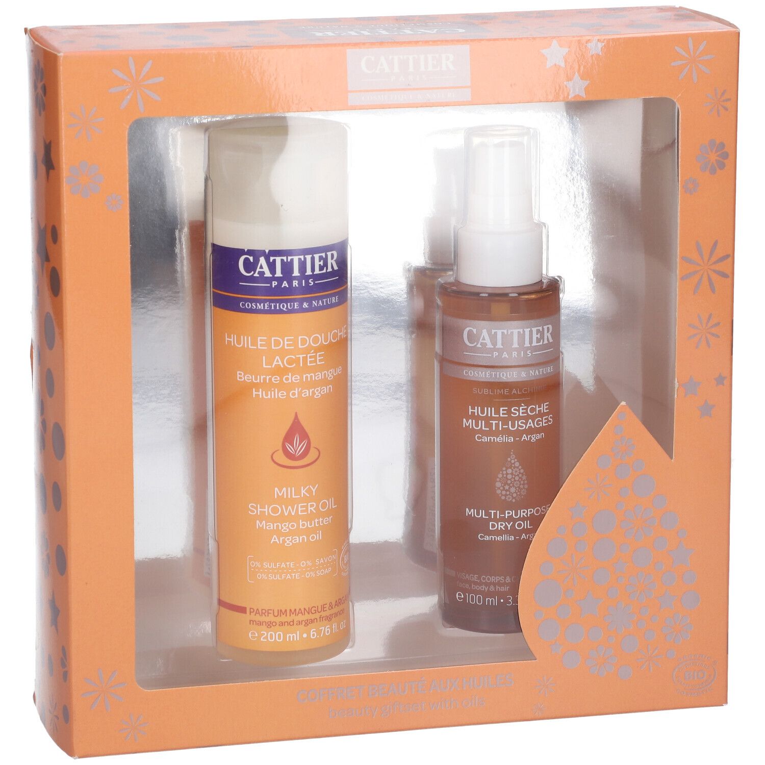 Cattier Coffret Beauté aux Huiles