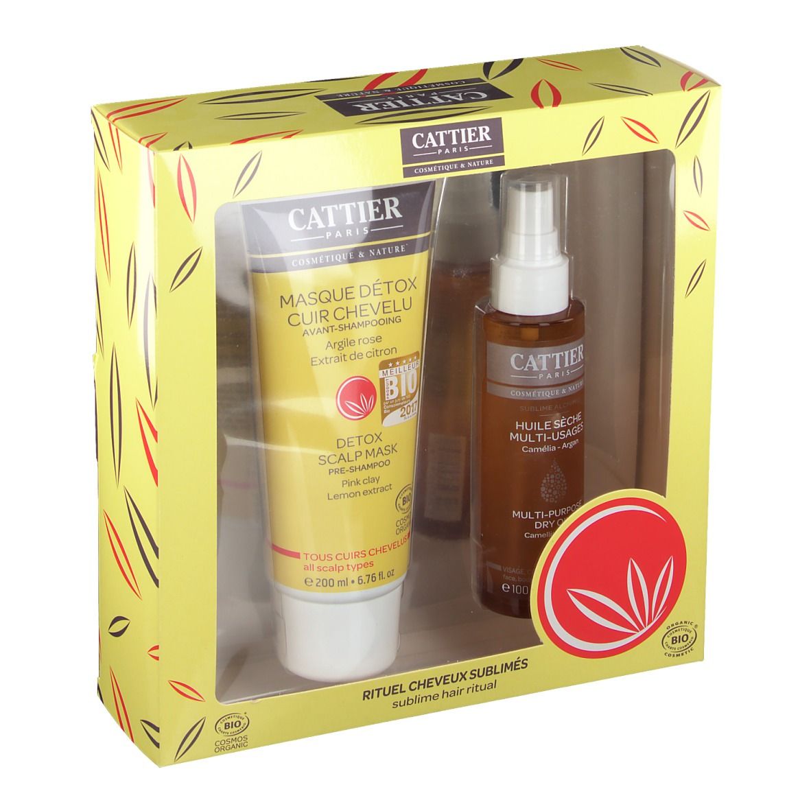 Cattier Coffret rituel cheveux sublimés