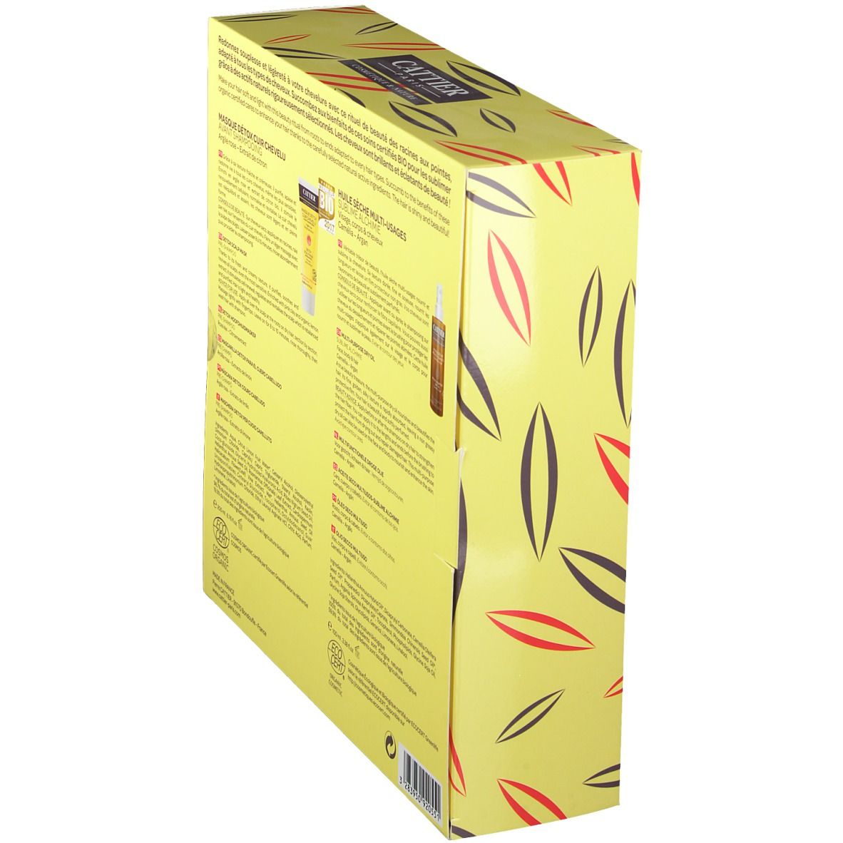 Cattier Coffret rituel cheveux sublimés