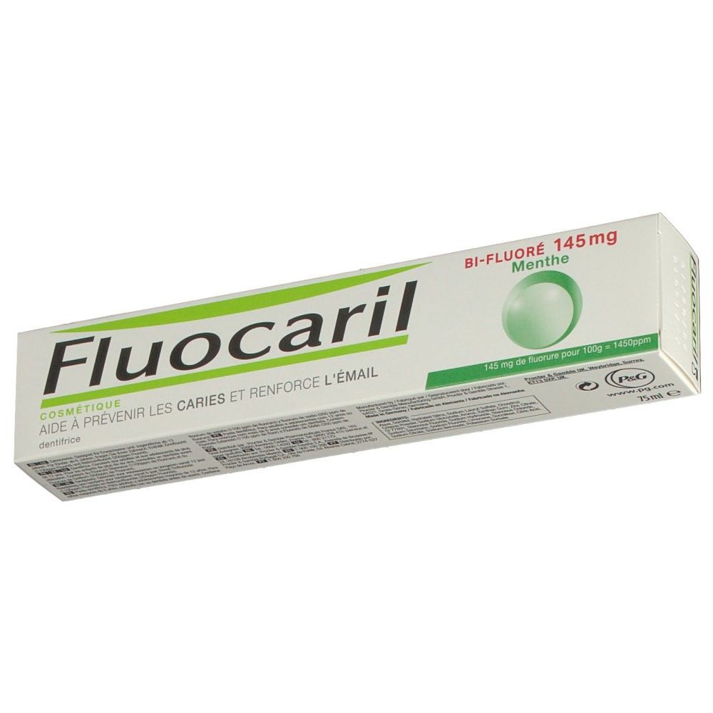 Fluocaril Bi-Fluorinated 145 mg Minz-Zahnpasta