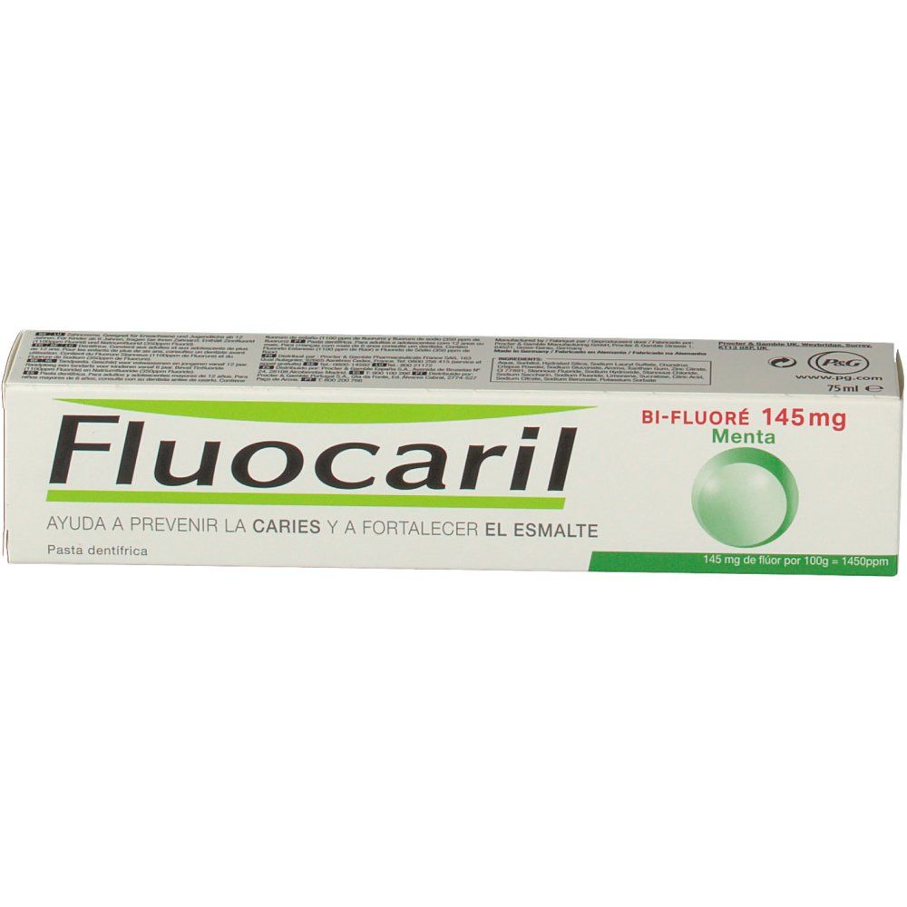 Fluocaril Bi-Fluorinated 145 mg Minz-Zahnpasta