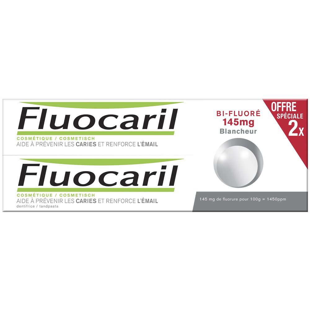 Fluocaril Bi-Fluorinated aufhellende Zahnpasta