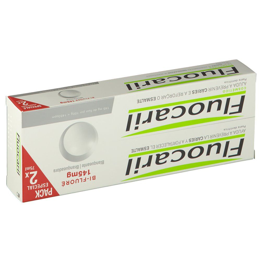 Fluocaril Bi-Fluorinated aufhellende Zahnpasta