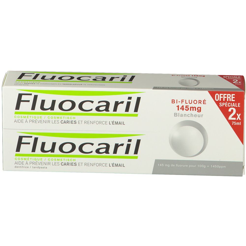 Fluocaril Bi-Fluorinated aufhellende Zahnpasta