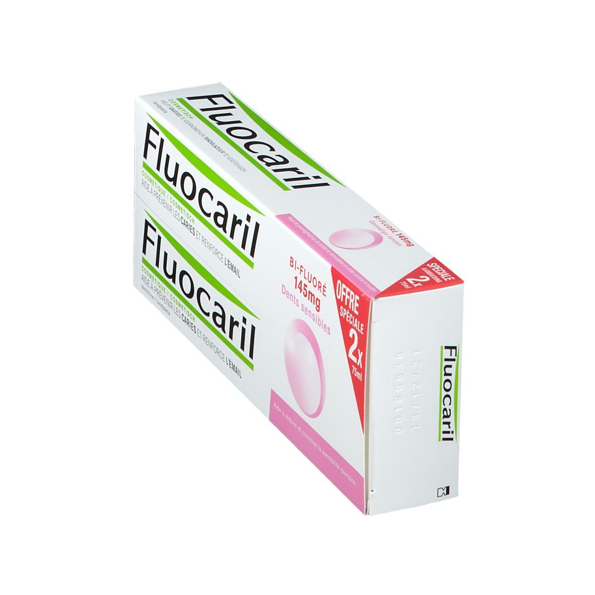 Fluocaril Bi-Fluorinated 145 mg Zahnpasta für empfindliche Zähne