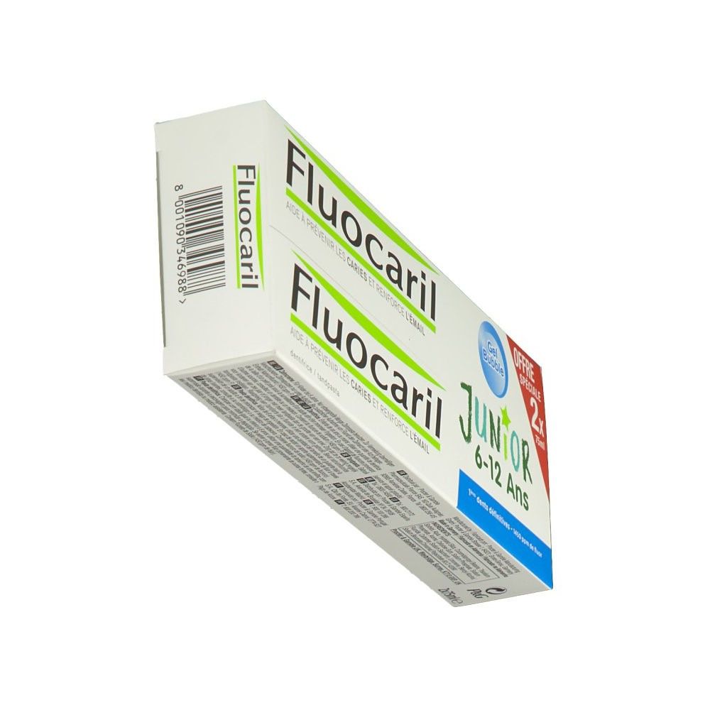 Fluocaril Zahnpasta Junior Goût Bubble Gum