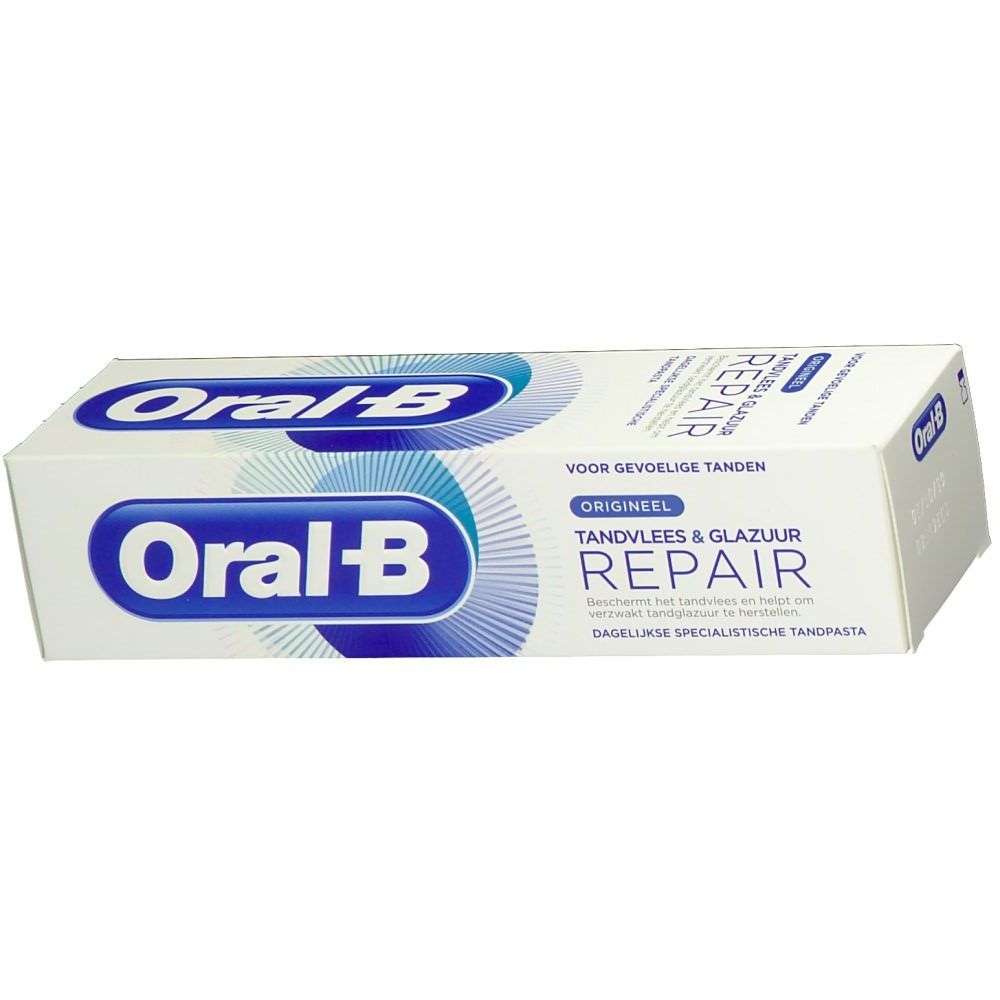 Oral-B-Reparaturen Zahnfleisch und Schmelz Original-Zahnpasta