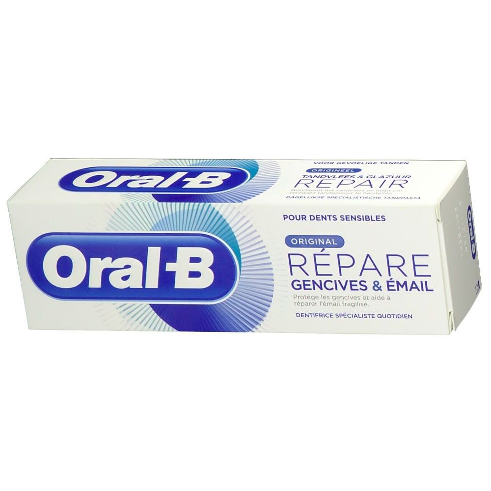 Oral-B-Reparaturen Zahnfleisch und Schmelz Original-Zahnpasta