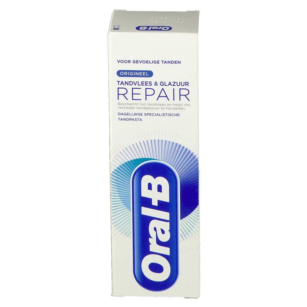 Oral-B-Reparaturen Zahnfleisch und Schmelz Original-Zahnpasta
