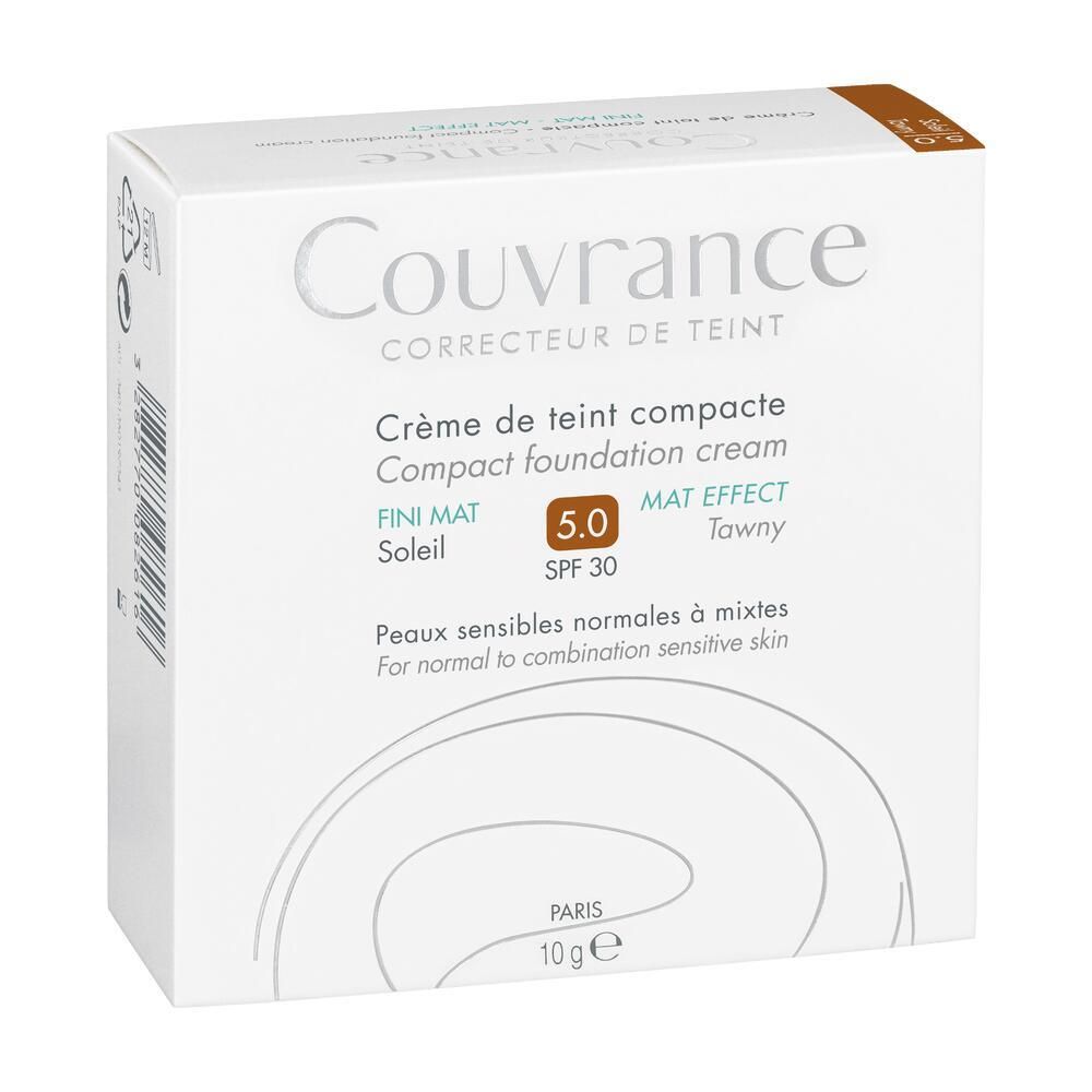 AVÈNE COUVRANCE CORRECTEUR DE TEINT CRÈME COMPACTE FINI MAT SPF 30 - Crème de teint compac