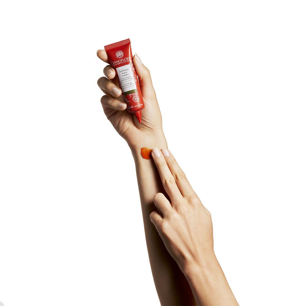 SANOFLORE Sublimes Baies Rouges Soin hydratant teinté certifié bio 30 ml