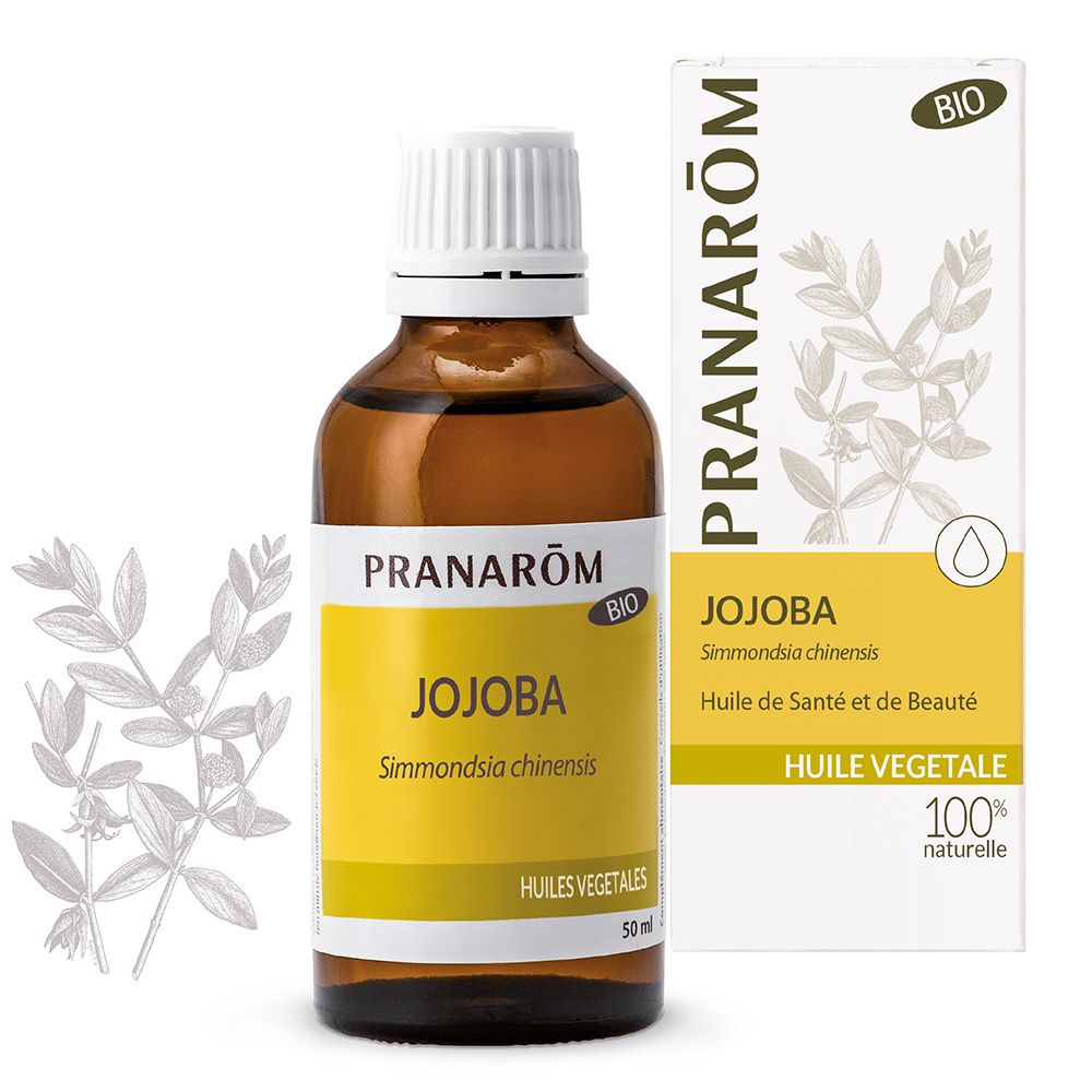 Pranarom Bio-Jojoba-Pflanzenöl