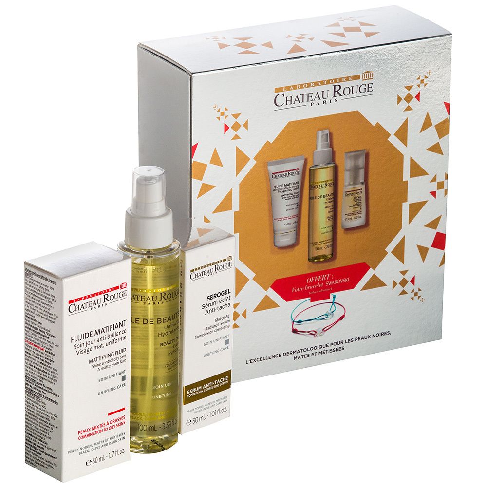 Château Rouge Beauty Box + Swarovski-Armband