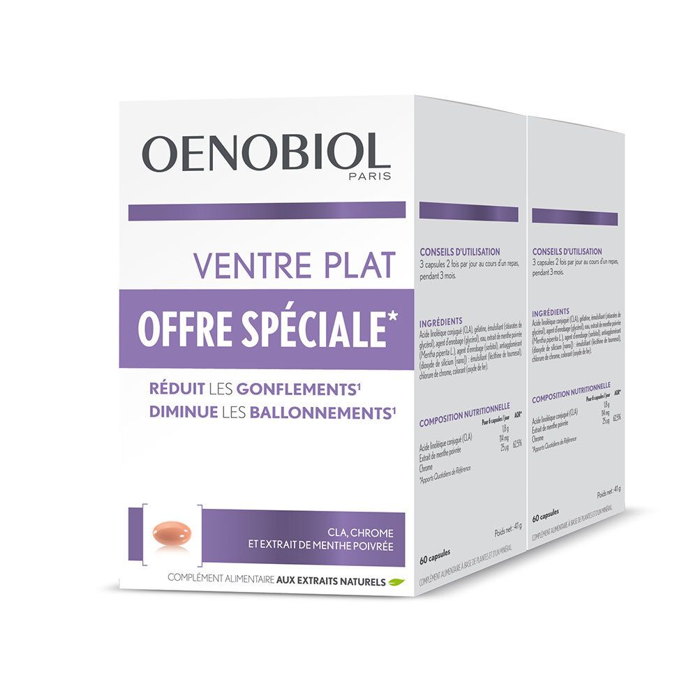 Oenobiol Ventre Plat