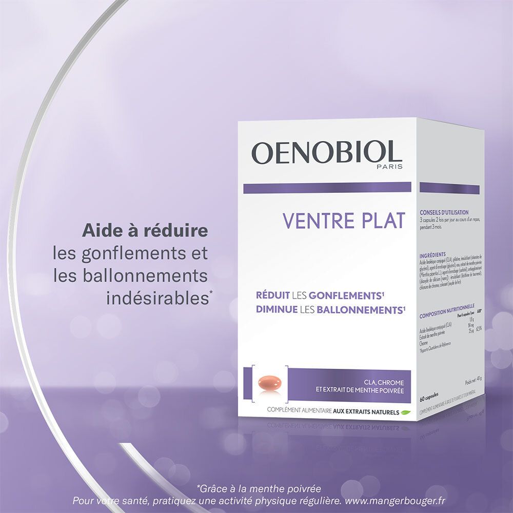 Oenobiol Ventre Plat