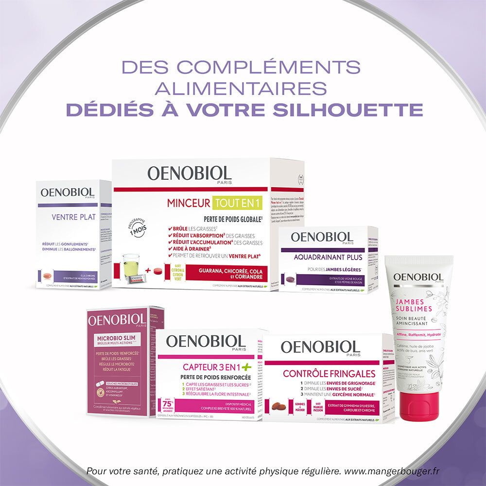 Oenobiol Ventre Plat