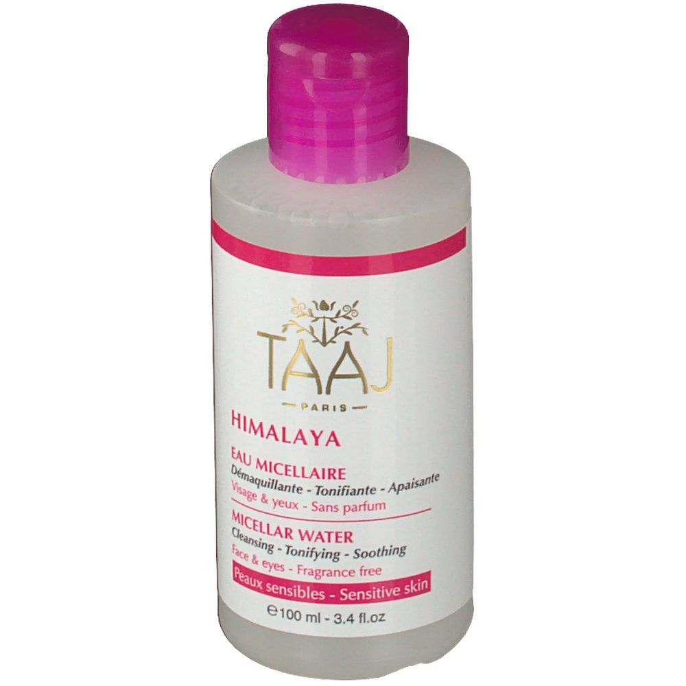 TAAJ Himalaya Eau Micellaire peaux sensibles