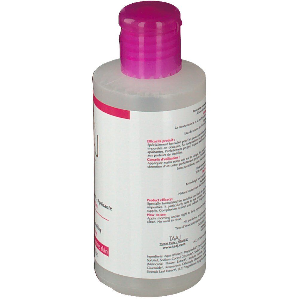 TAAJ Himalaya Eau Micellaire peaux sensibles