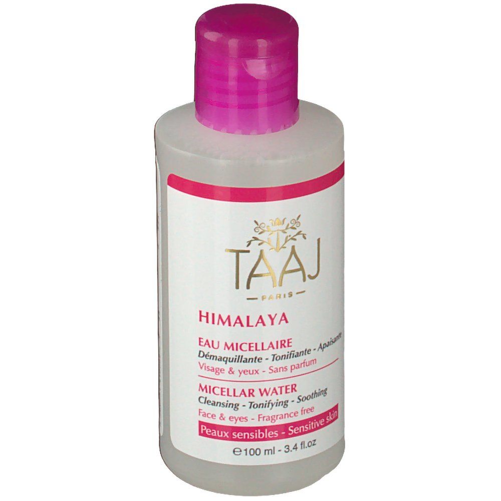 TAAJ Himalaya Eau Micellaire peaux sensibles