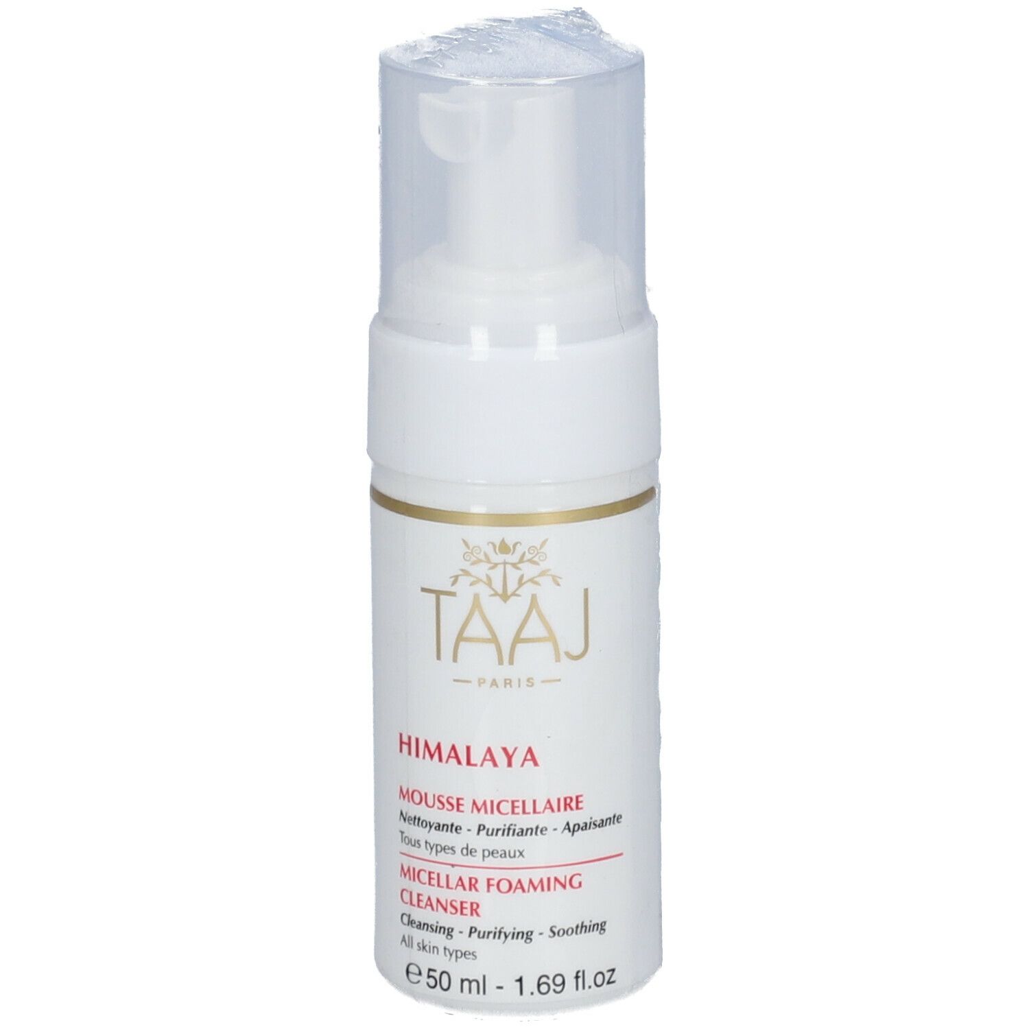 TAAJ Himalaya Mousse Micellaire