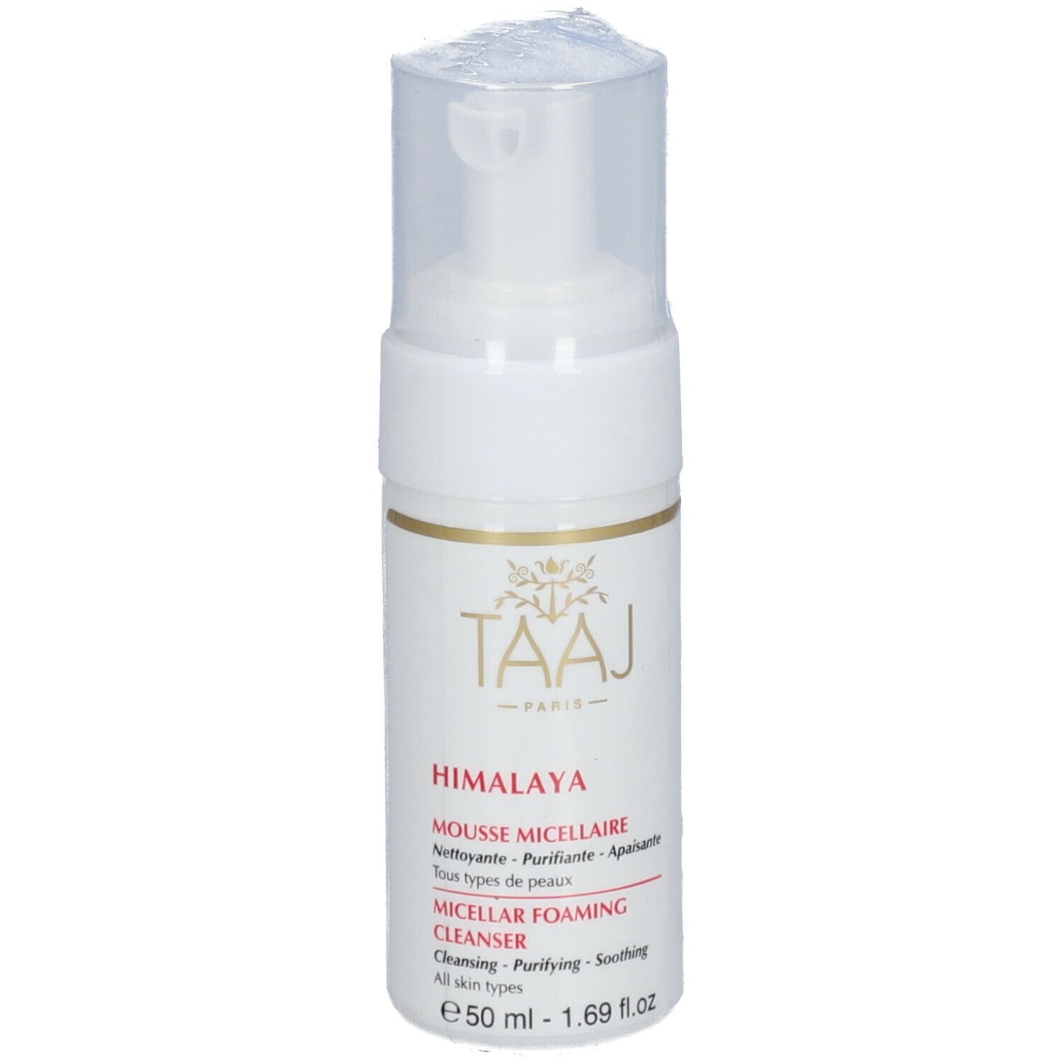 TAAJ Himalaya Mousse Micellaire