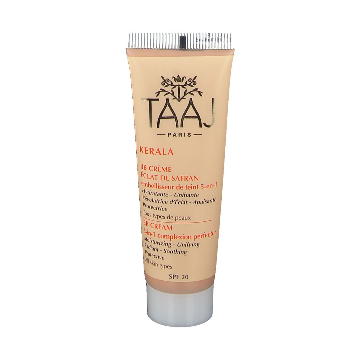 TAAJ BB Crème Éclat de Safran naturel - SPF20