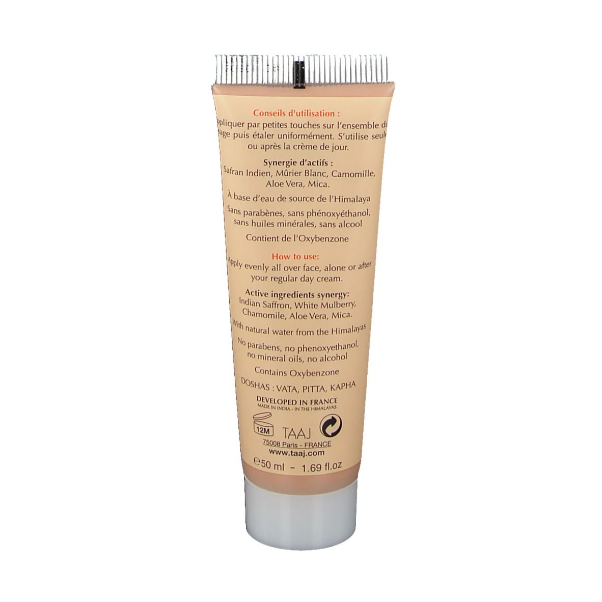 TAAJ BB Crème Éclat de Safran naturel - SPF20