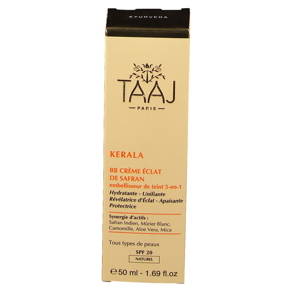 TAAJ BB Crème Éclat de Safran naturel - SPF20