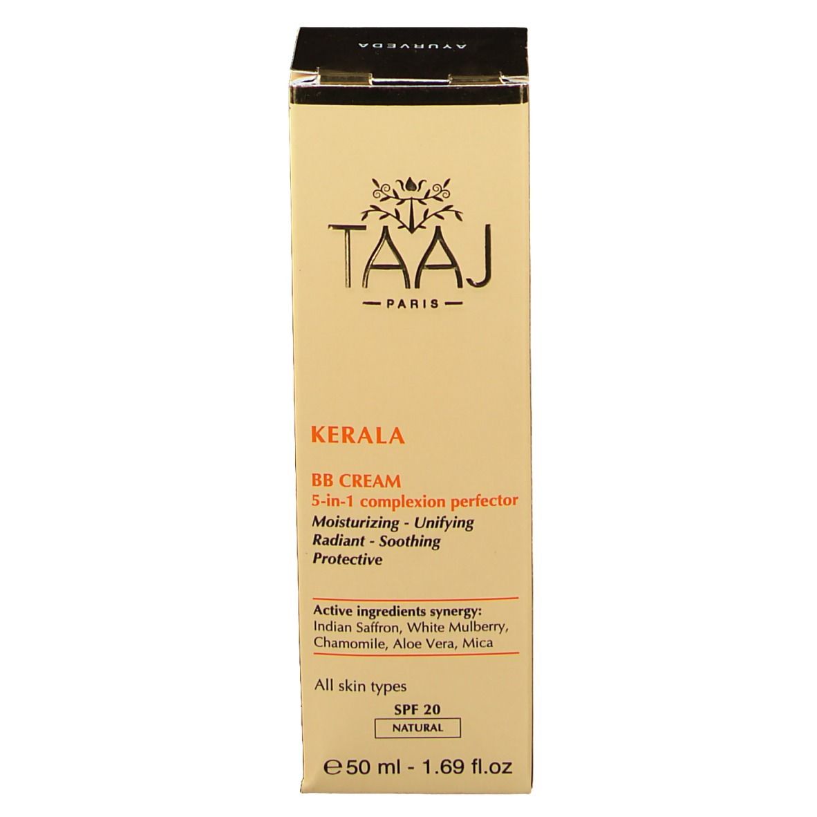 TAAJ BB Crème Éclat de Safran naturel - SPF20