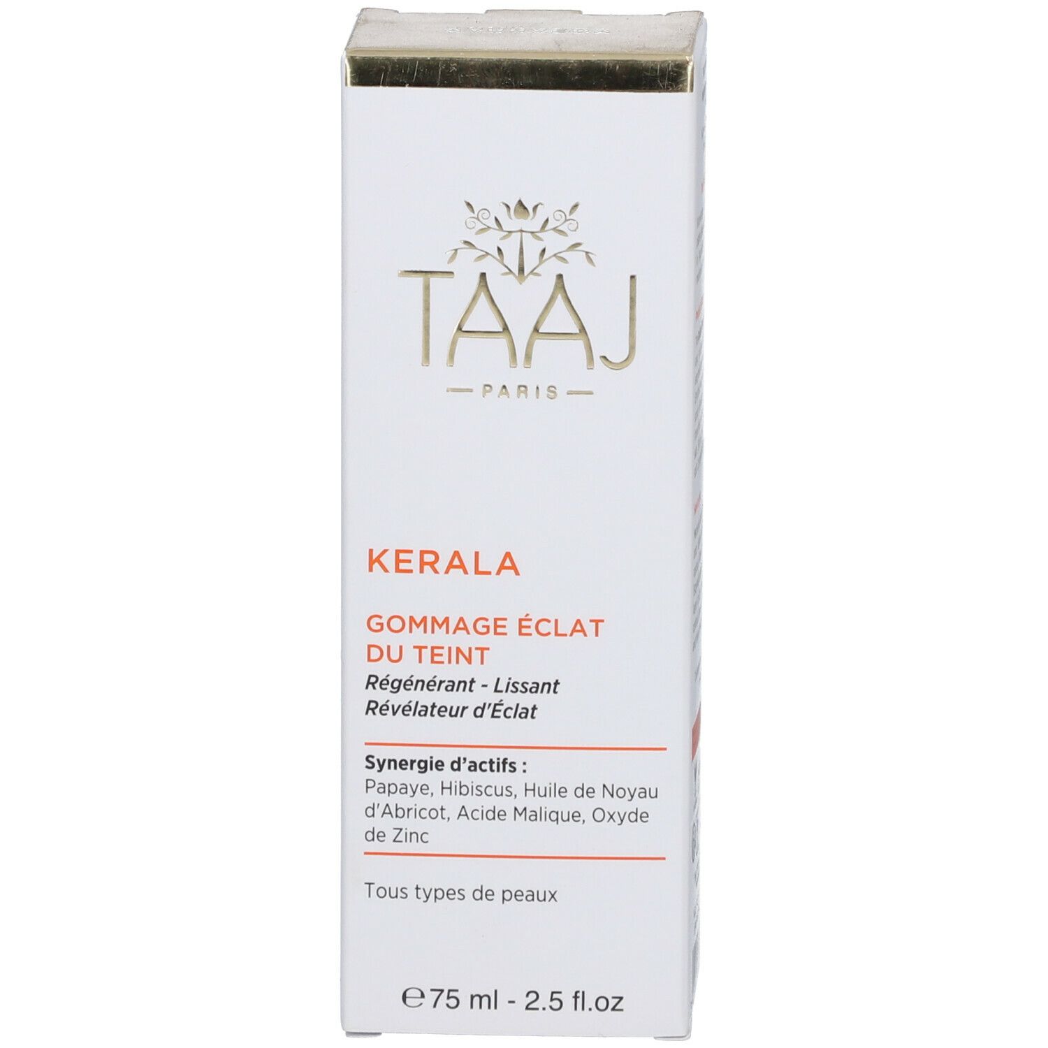 TAAJ Kerala Radiant Complexion Scrub