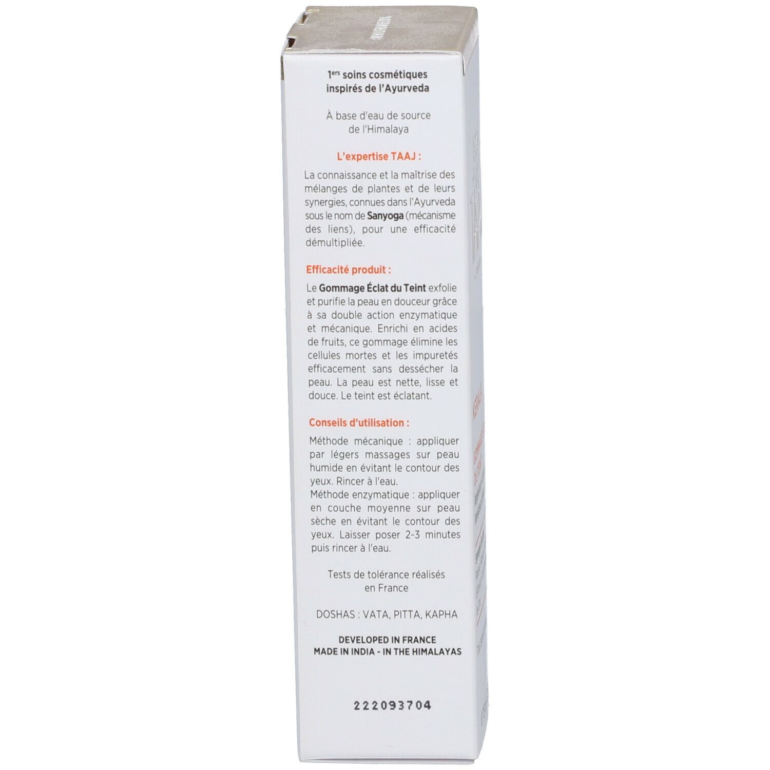 TAAJ Kerala Radiant Complexion Scrub
