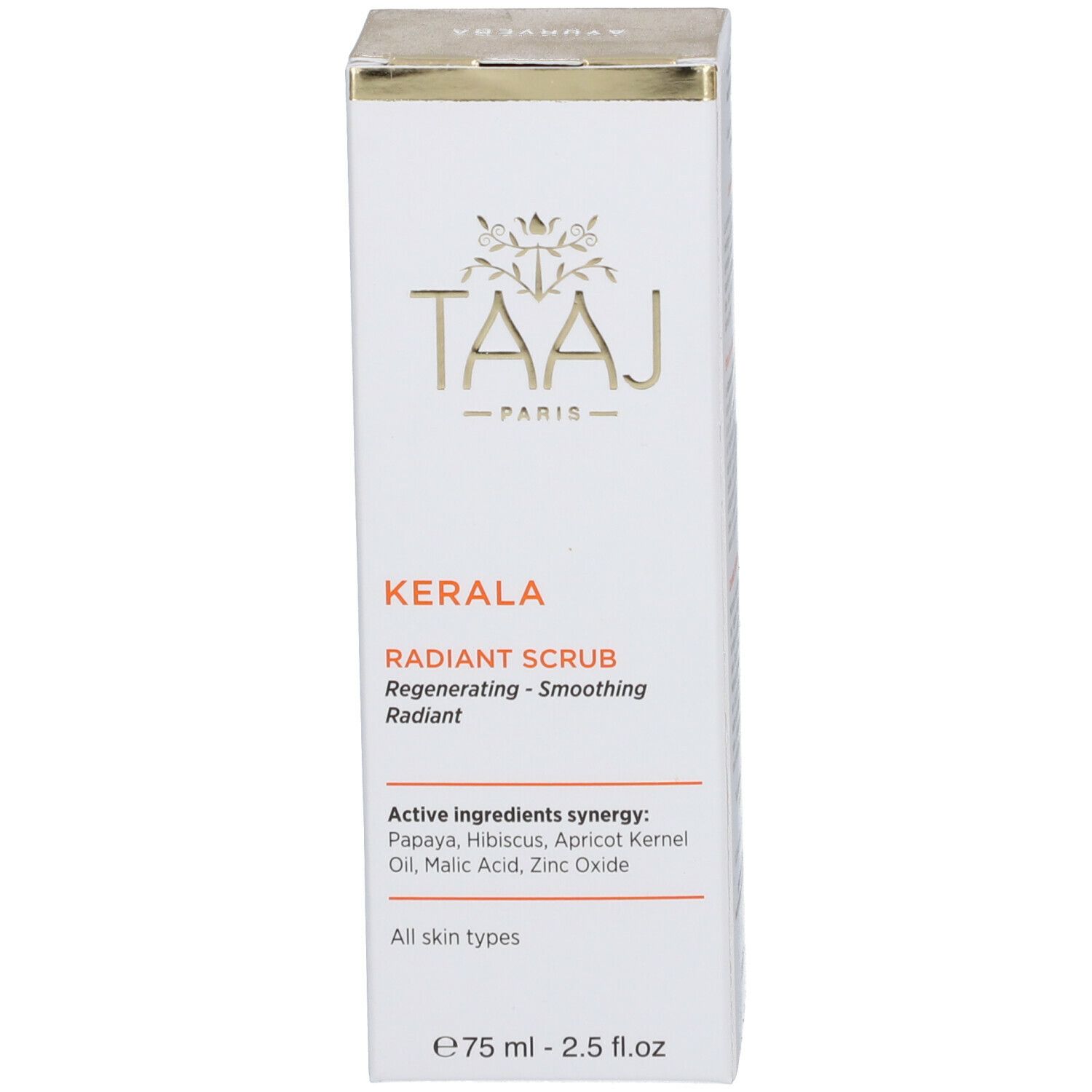 TAAJ Kerala Radiant Complexion Scrub