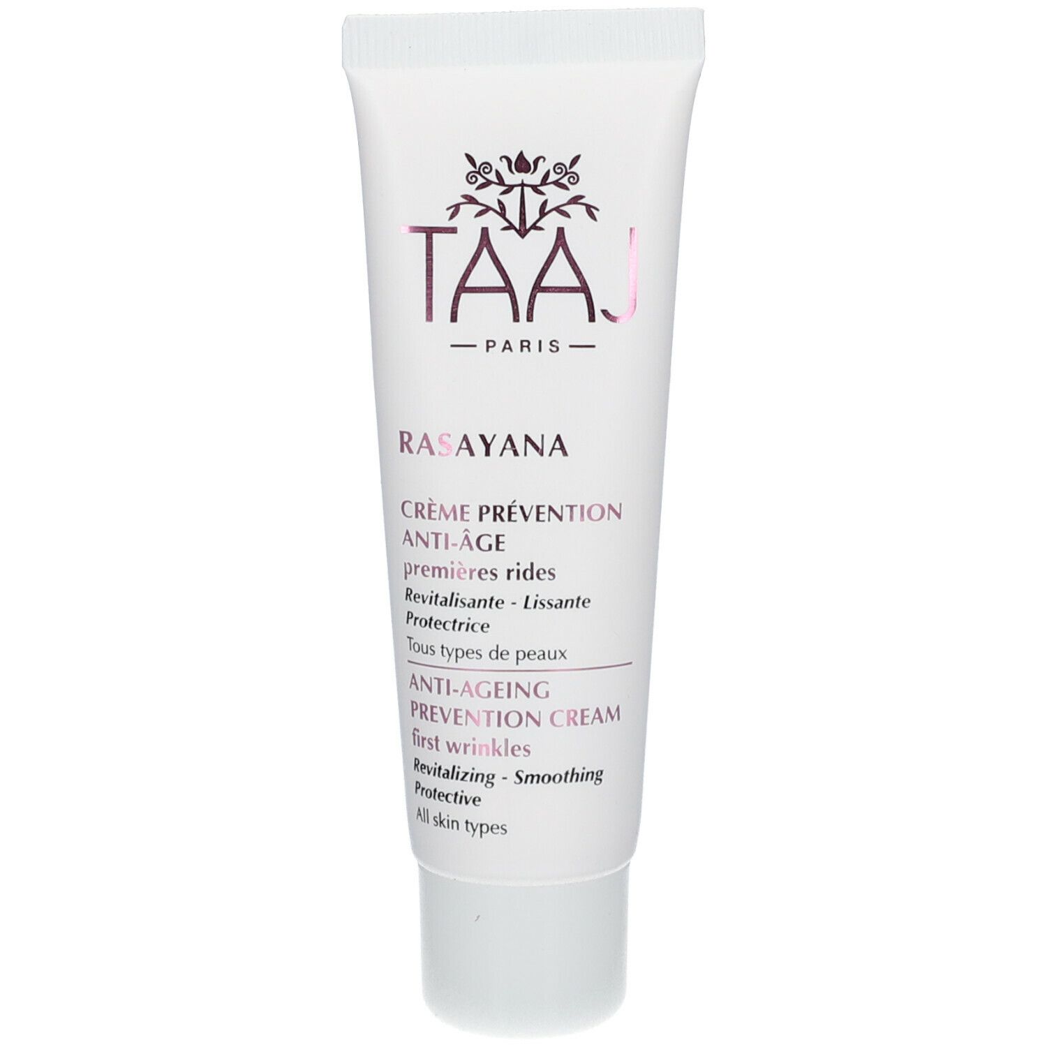 TAAJ Rasayana Crème Prévention Anti-Age