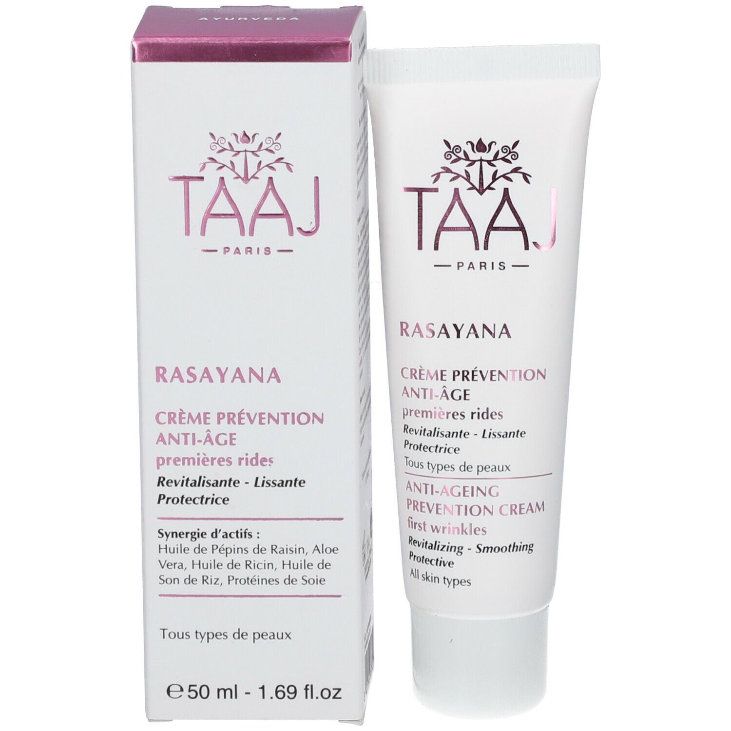 TAAJ Rasayana Crème Prévention Anti-Age