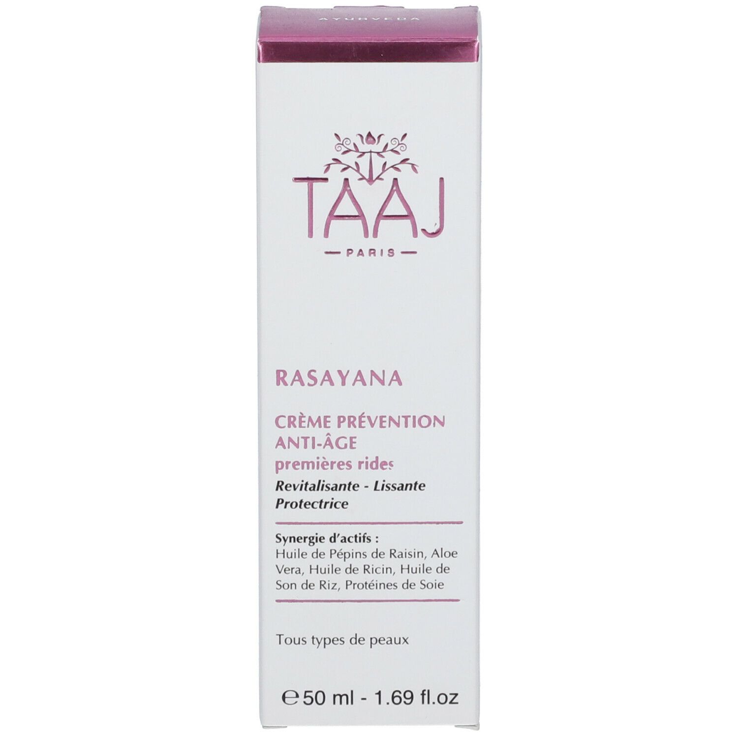 TAAJ Rasayana Crème Prévention Anti-Age