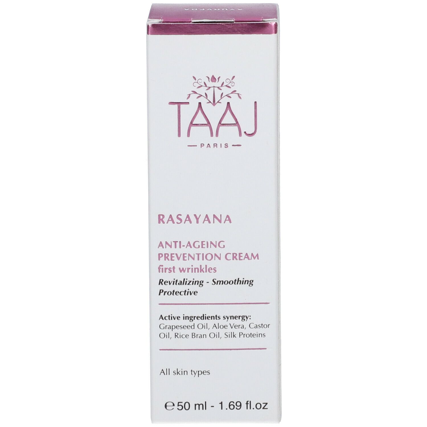 TAAJ Rasayana Crème Prévention Anti-Age