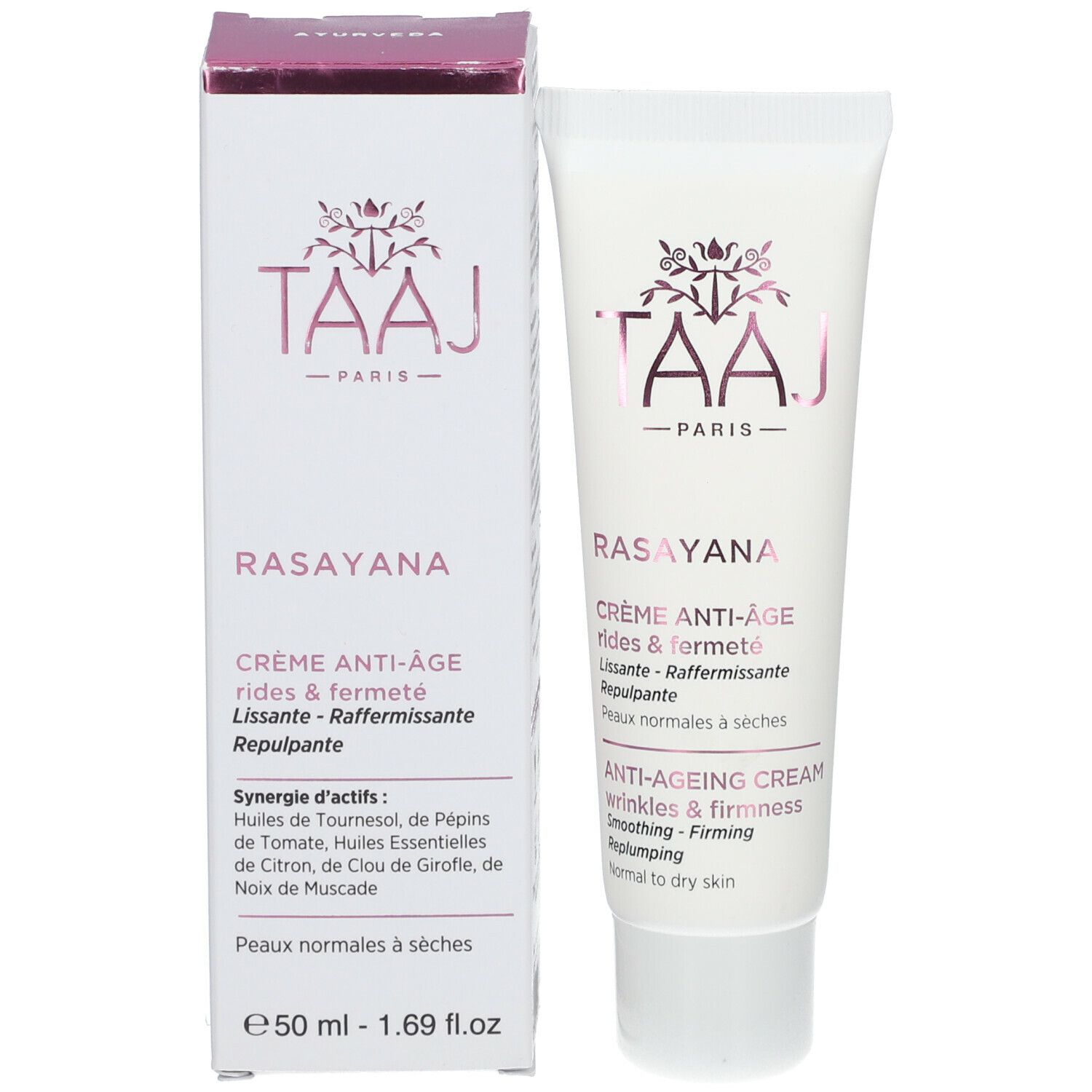 TAAJ RASAYANA Anti-Ageing Creme