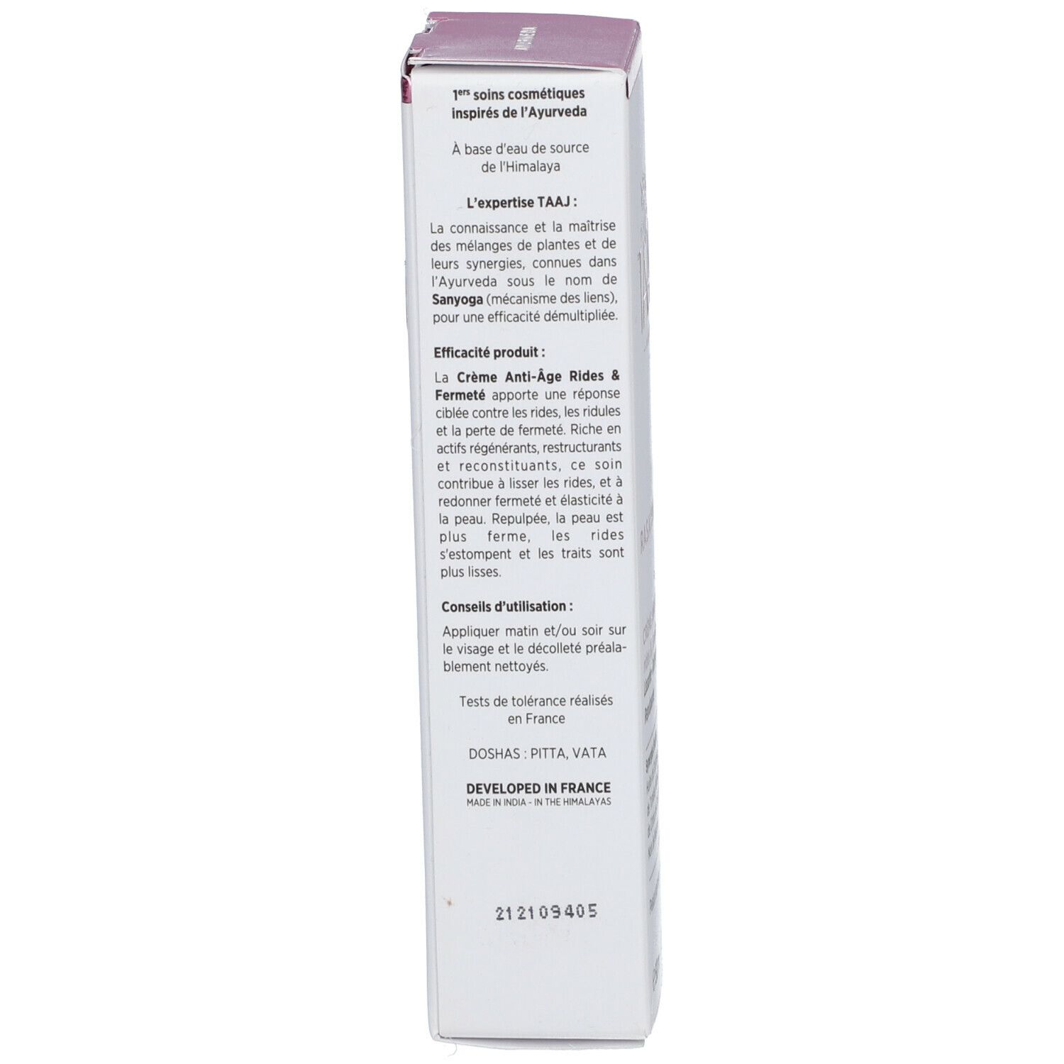 TAAJ RASAYANA Anti-Ageing Creme