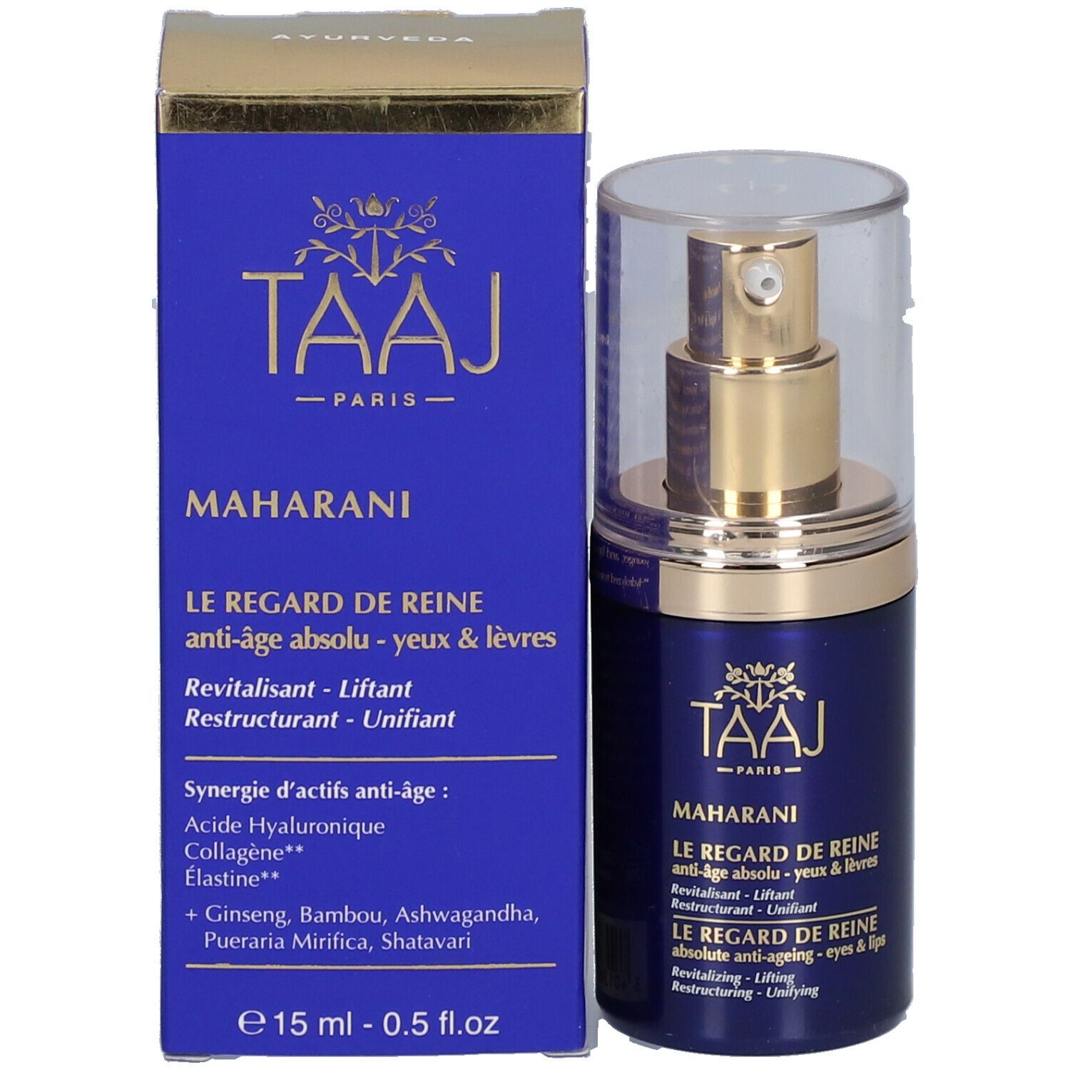 TAAJ Maharani Le Regard de Reine