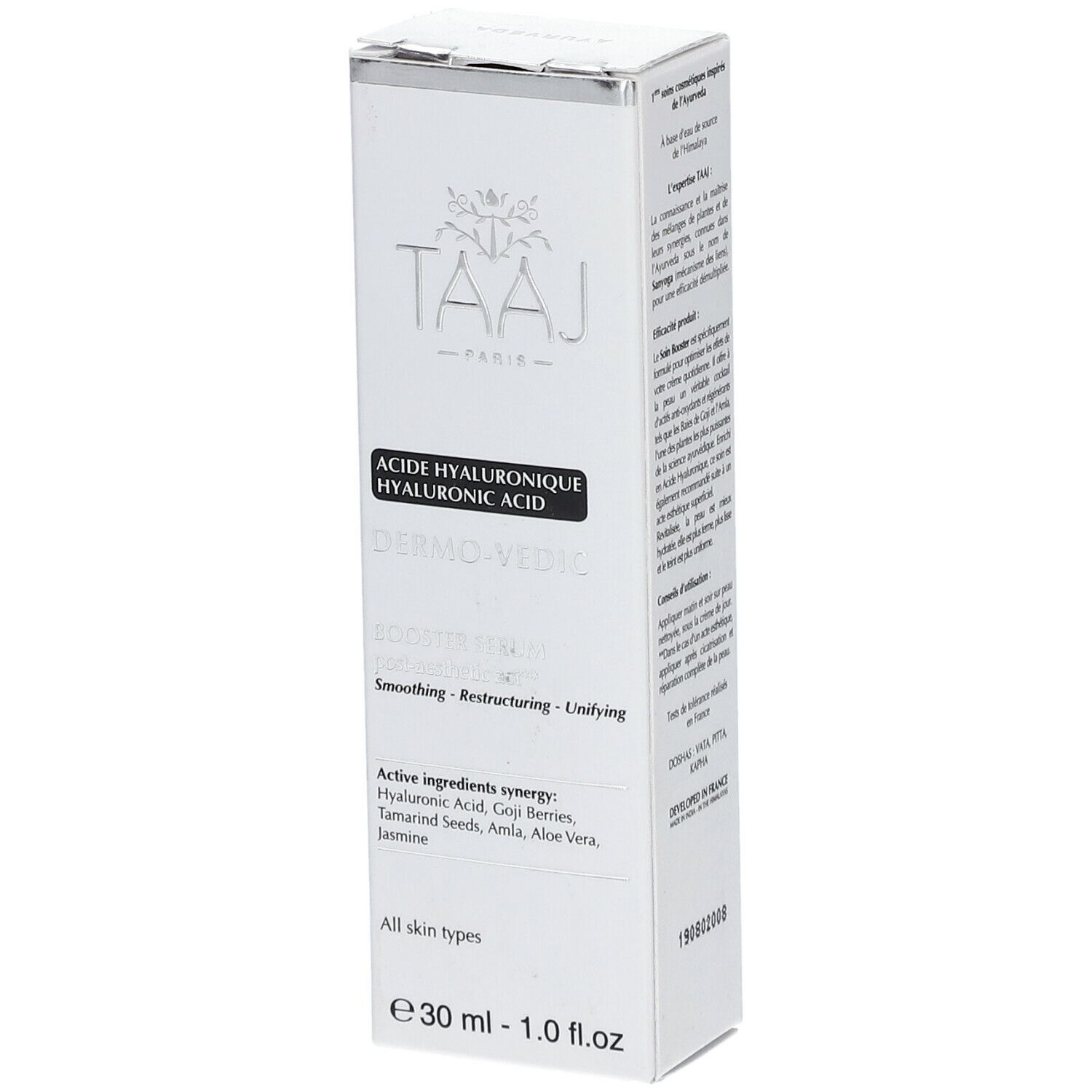 TAAJ Dermo-Vedic Soin Booster