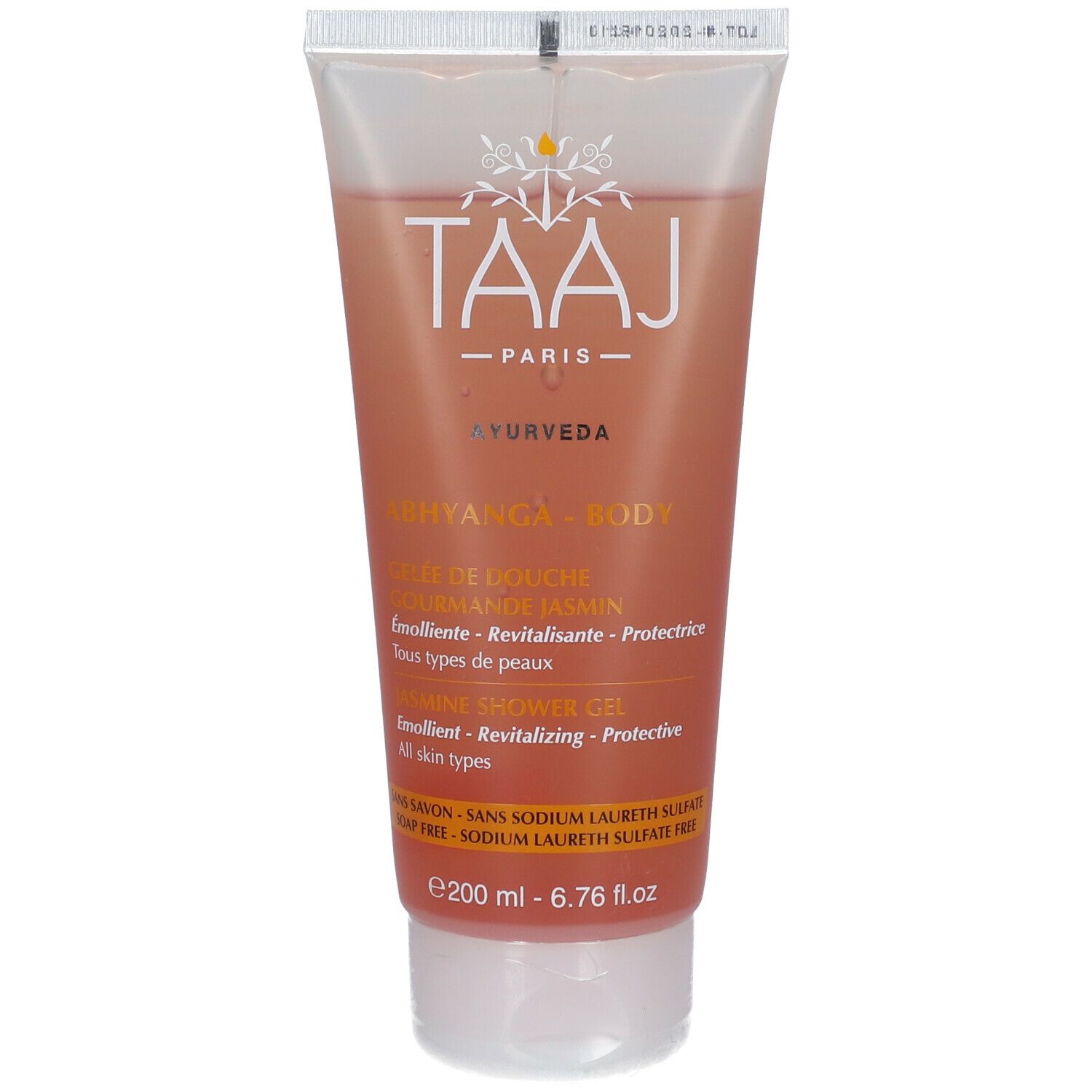 TAAJ Abhyanga - Body Gelée de Douche Gourmande Jasmin