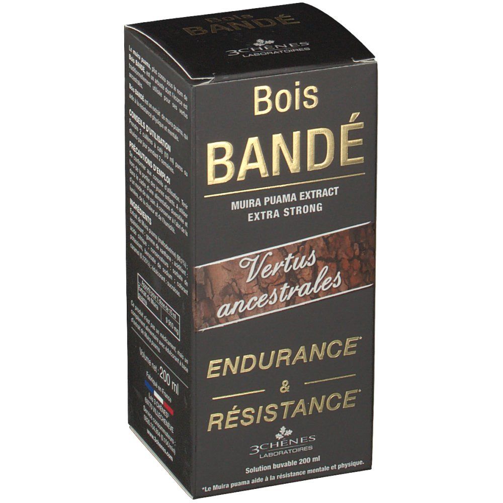 Bois Bandé Endurance & Résistance