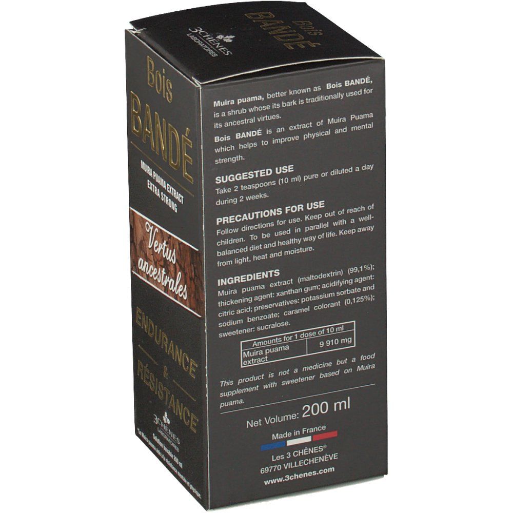 Bois Bandé Endurance & Résistance