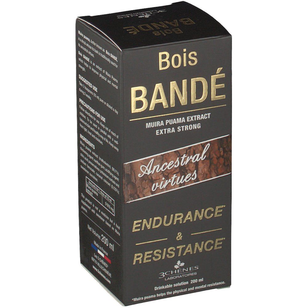 Bois Bandé Endurance & Résistance
