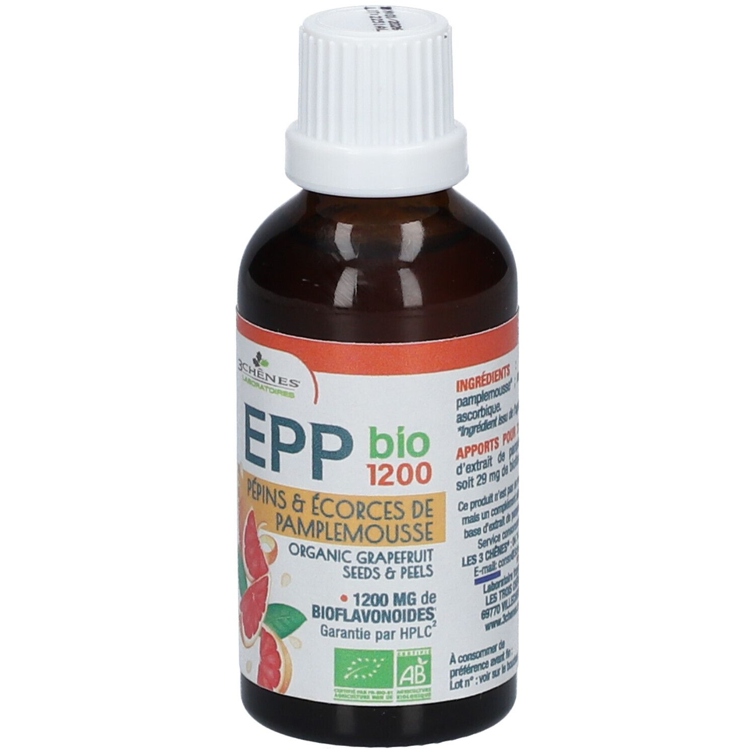 EPP Bio 1200 Grapefruitextrakt