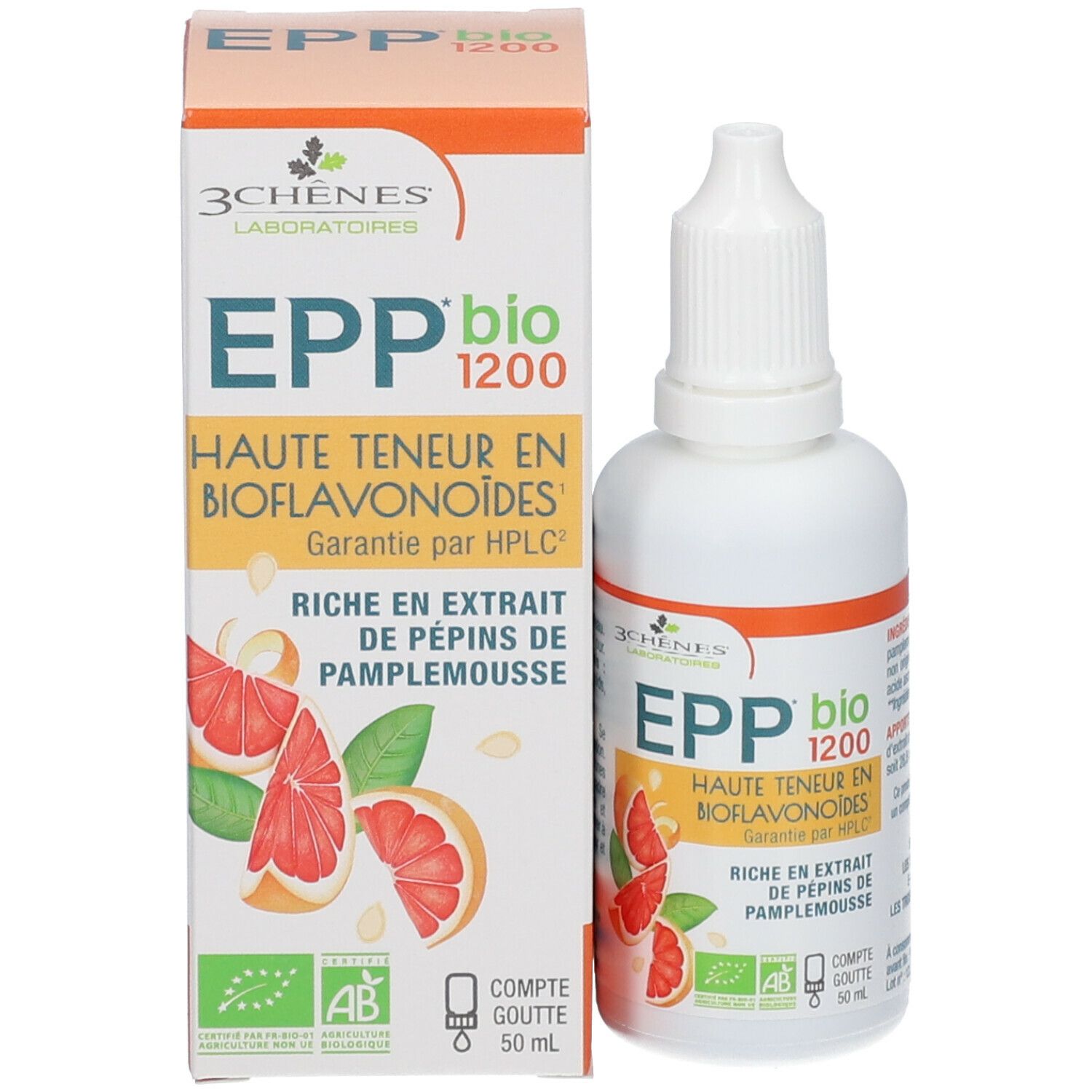 EPP Bio 1200 Grapefruitextrakt