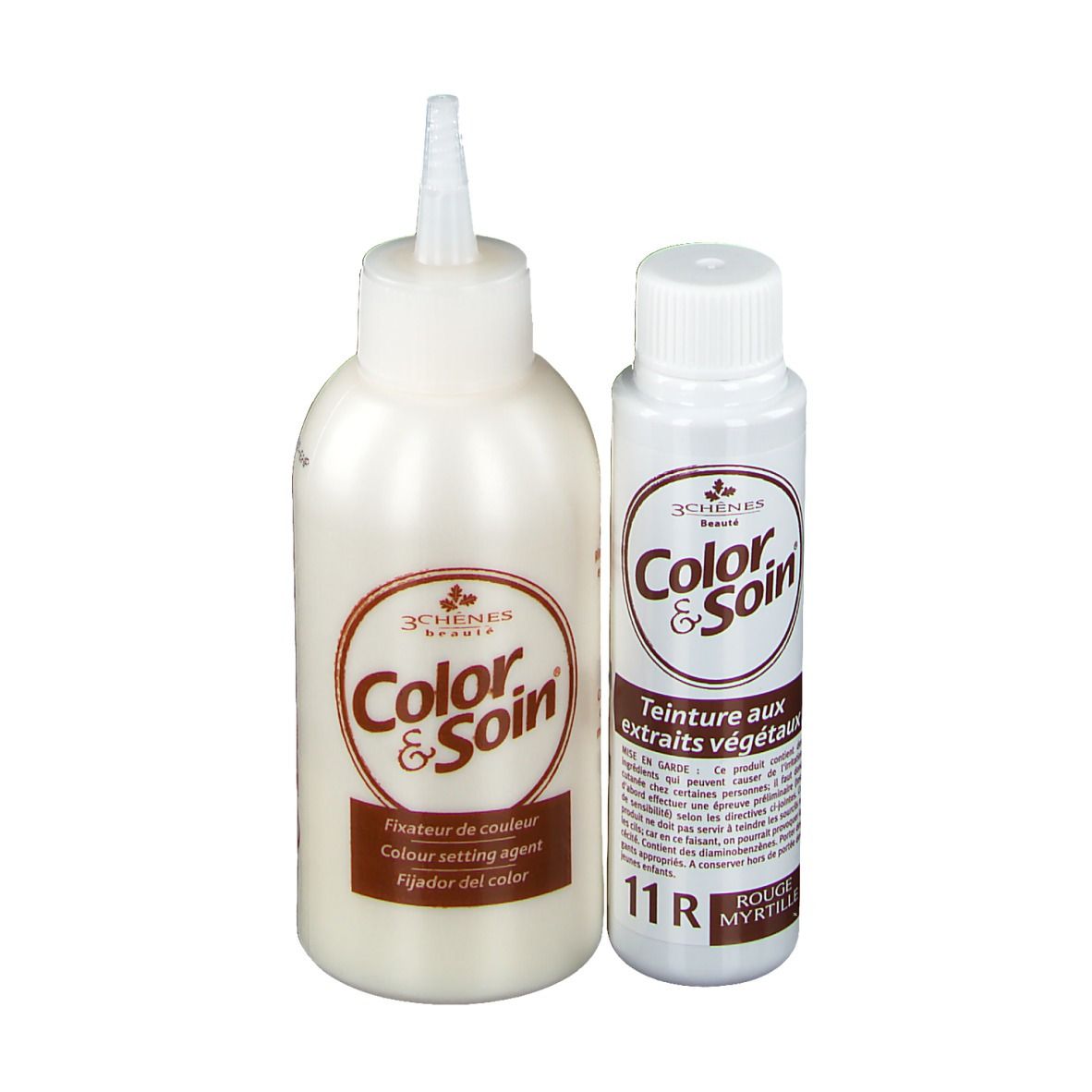 Les 3 Chênes Color & Soin® 11R rouge myrtille