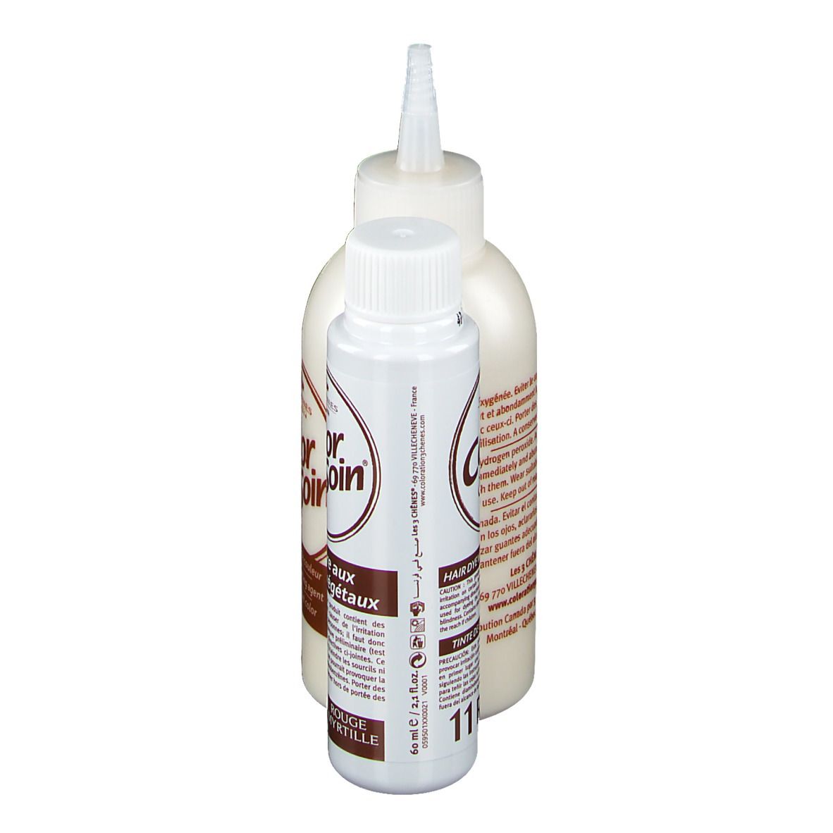 Les 3 Chênes Color & Soin® 11R rouge myrtille